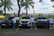 Komunitas Toyota Fortuner di Bekasi Gelar HUT ke-7