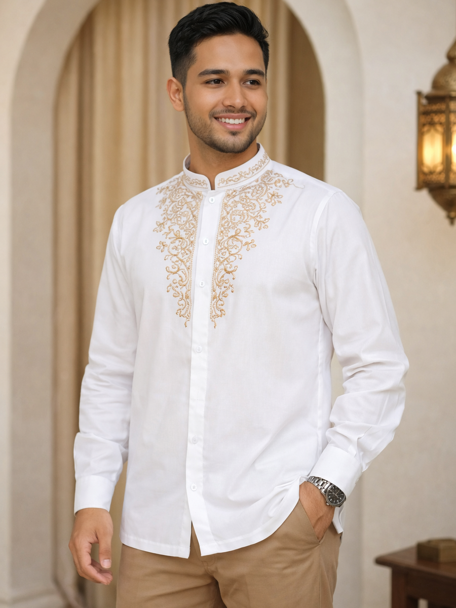 Baju Kurta yang Trendy.