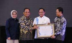 Manfaatkan Data Statistik secara Efektif, Pemkot Tangerang Raih Award dari BPS Pusat 