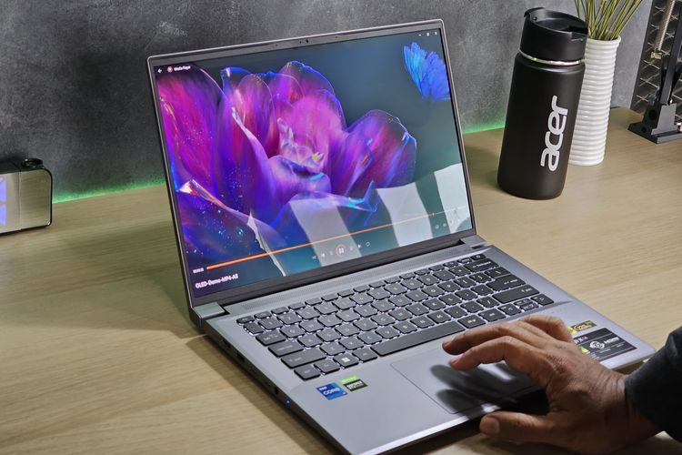 4 Keunggulan Acer Swift X 14, Laptop Tipis Harga Mulai Rp 23 Juta