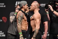 Hasil UFC 257 - Conor McGregor Tumbang, Poirier Sukses Balas Dendam