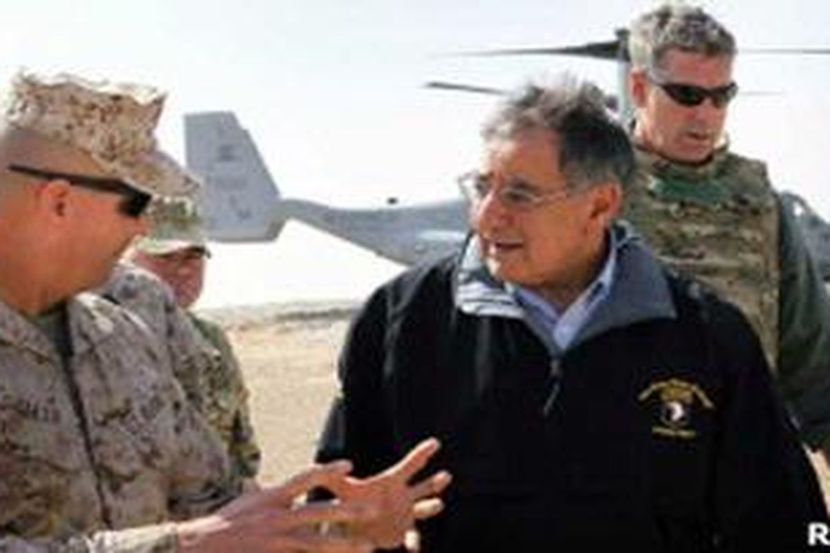 Leon Panetta menegaskan foto-foto yang diterbitkan tidak mencerminkan profesionalisme.