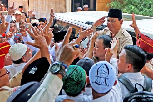 Prabowo Diminta Sebutkan Identitas Elite yang Mau Bagi-bagi Uang Jelang Pemilu