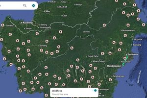 Media Malaysia dan Singapura Ramai Soroti Karhutla Kalimantan, Asap Paksa Ratusan Sekolah Tutup