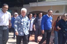 Hatta Rajasa Minta Dukungan Ribuan Buruh di Malang 