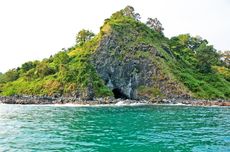 Wisata di Pulau Kunti di Geopark Ciletuh Sukabumi, Sekian Biayanya