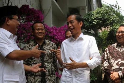 Siang Ini, Jokowi Bertemu Prabowo di Istana Bogor