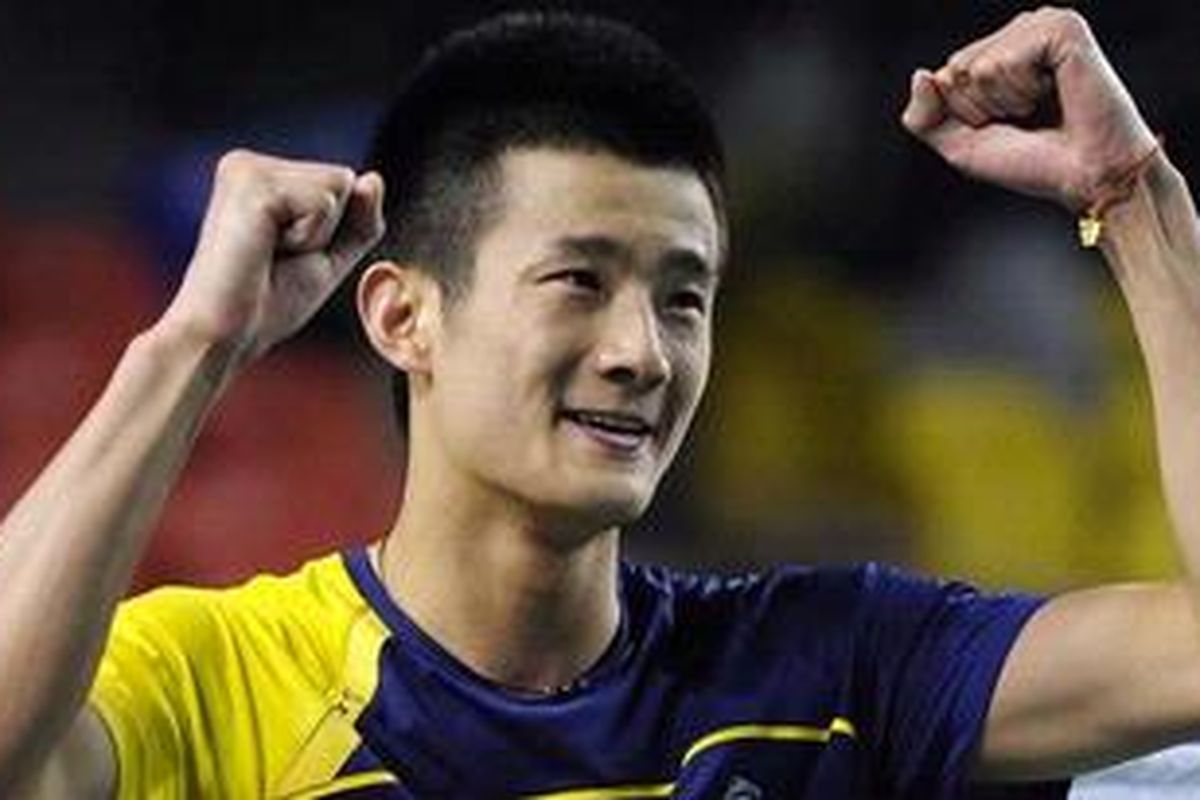 Tunggal putra China, Chen Long.