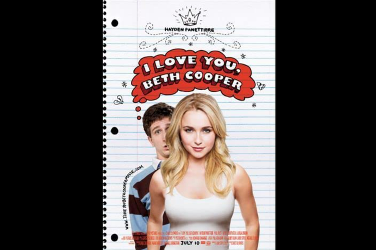 Film I Love You, Beth Cooper dapat disaksikan di Google Play.