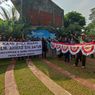 Sejumlah Warga Mengaku Ahli Waris Gelar Aksi, Tuntut Pemprov DKI Kembalikan Lahan yang Dijadikan Taman Gantara 