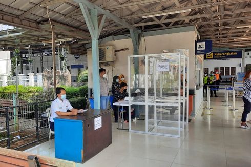 Stasiun Cikampek Kini Layani GeNose untuk Penumpang KA Jarak Jauh
