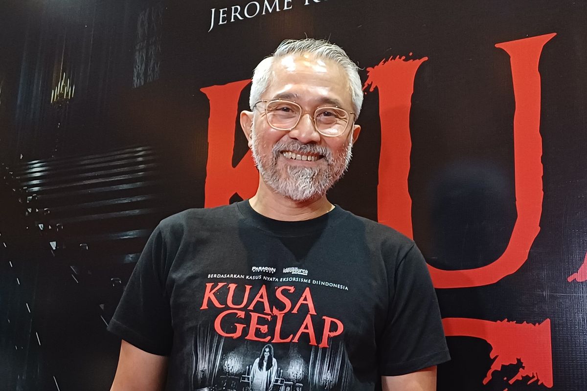Berdialog Bahasa Latin di Film Kuasa Gelap, Lukman Sardi: Sulit Sekali