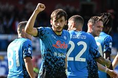 Hasil Napoli Vs Torino 3-1, Partenopei Kokoh di Puncak Serie A