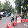 Demo PA 212 di Kemenag, Polisi Tutup Jalan Lapangan Banteng Utara