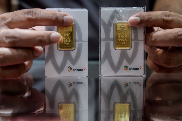 Harga Emas Hari Ini 9 Mei 2025, Antam, Galeri 24, dan UBS Turun Tipis