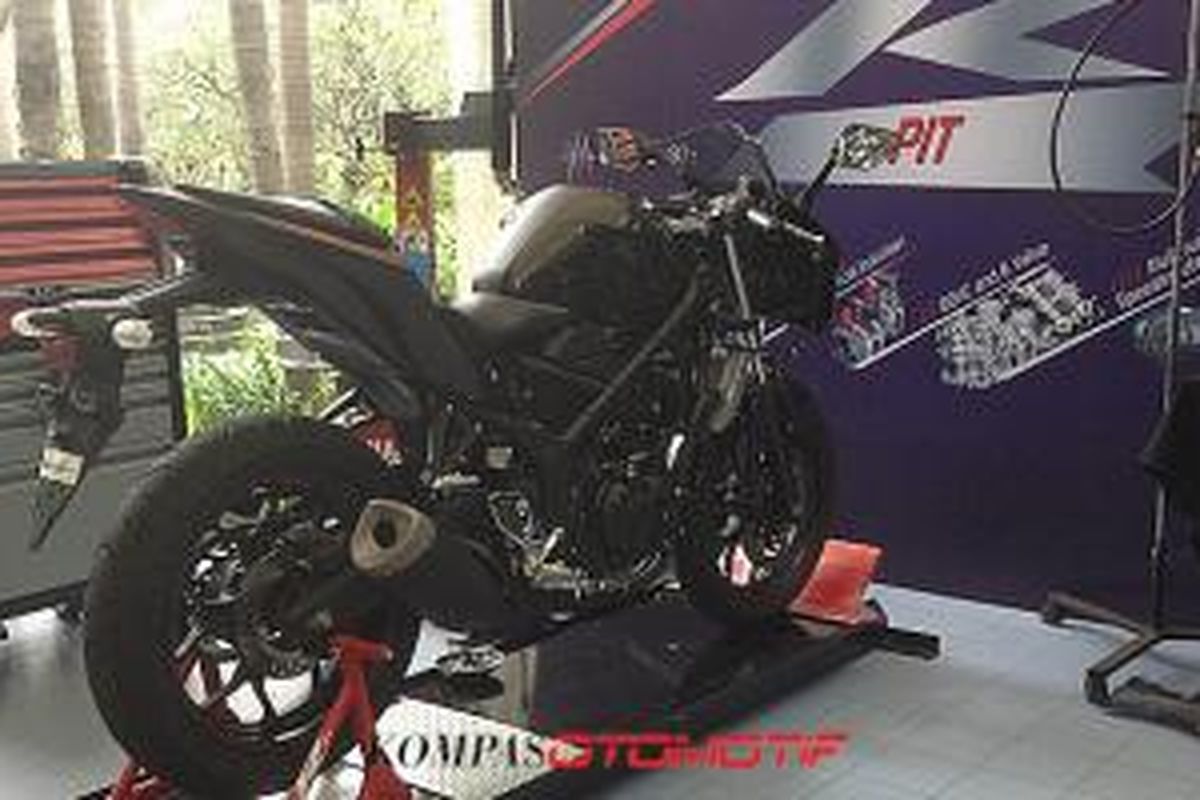 R Shop jadi layanan servis khusus moge Yamaha