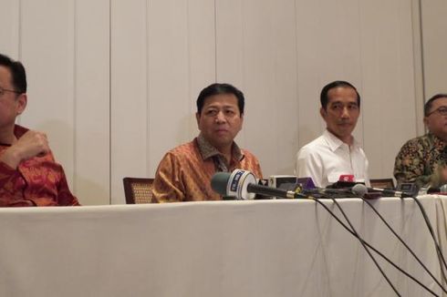 Setya Novanto: Prabowo Bilang Pernyataan Kubunya Kerap Dipelintir