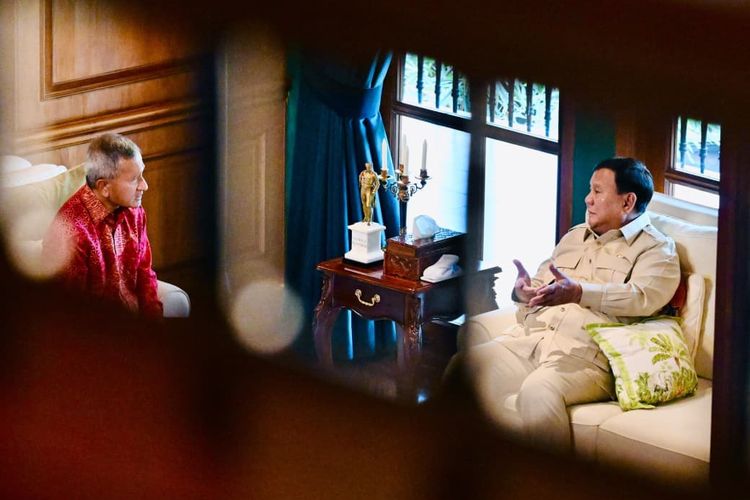 Menlu Singapura Minta Waktu, Prabowo Akhirnya Buka Pintu 