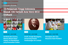 [POPULER TREN] 10 Kampus Indonesia Masuk 100 Terbaik Asia | Cuti Bersama 2021 Dipangkas