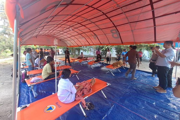 Diduga Keracunan MBG, 37 Siswa dan 6 Guru di Kabupaten Timor Tengah Selatan Dirawat