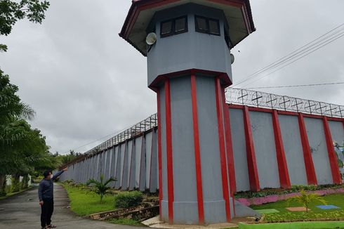 Usai Shalat Ashar Berjemaah, Dua Napi Kabur dari Penjara, Panjat Tembok 4 Meter