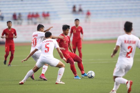 Pelatih Myanmar Akui Timnya Kalah Kelas dari Timnas U23 Indonesia 