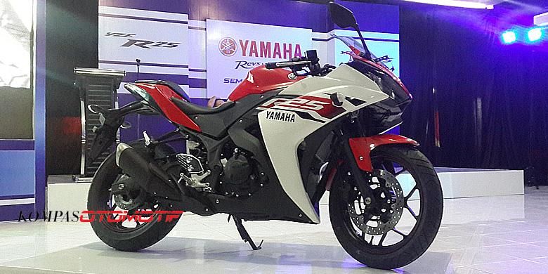 Yamaha R25 resmi meluncur di Indonesia