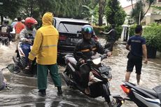 Motor Mogok Karena Nekat Terjang Banjir, Siap-siap Keluar Uang Jutaan Rupiah
