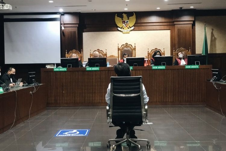 Presiden Komisaris PT Trada Alam Minera, Heru Hidayat divonis pidana nihil. Heru merupakan terdakwa kasus korupsi di PT Asabri yang merugikan keuangan negara mencapai total Rp 22,7 triliun. 