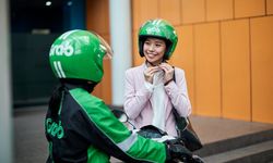 Transaksi di Aplikasi Grab Bisa Pakai LinkAja