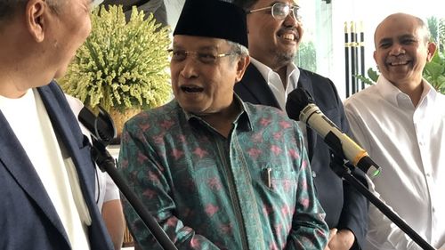 Bertemu Petinggi Nasdem dan PKB, Said Aqil: Saya Simpati pada Anies-Muhaimin