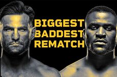 Jadwal UFC 260, Rematch Laga Tersangar di Divisi Kelas Berat