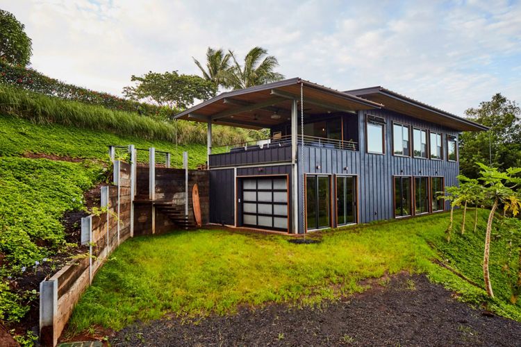 Maui, rumah yang mampu ciptakan energi dan memanen air hujan.