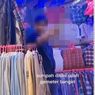 Pedagang Baju Bekas Pasar Cimol Gedebage Ancam Pembeli dengan Pisau, Diburu Polisi