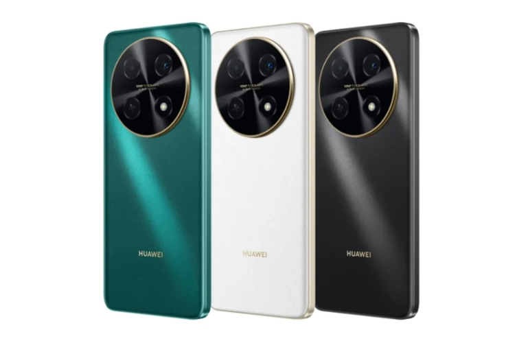 Di China, Huawei Enjoy 70 Pro ditawarkan dalam pilihan warna Obsidian Black, Snowy White, dan Emerald Green shades. 