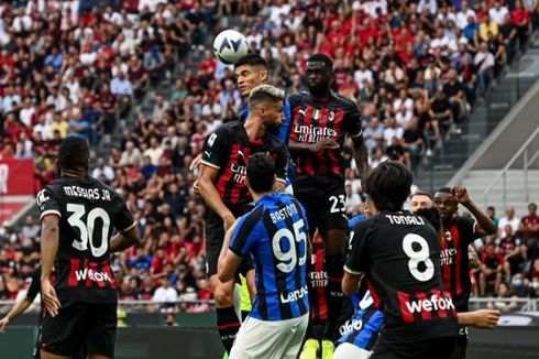 AC Milan Dimakan Inter, Maldini Sampai Ikut Turun ke Ruang Ganti