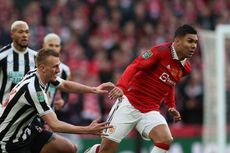 HT Man United Vs Newcastle: Casemiro dan Rashford Bawa Setan Merah Unggul 2-0
