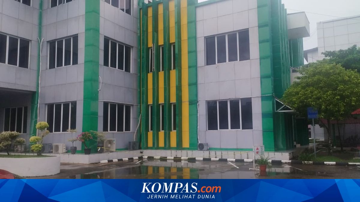 Dosen Poltekkes Kemenkes Padang Jatuh dari Lantai 3 Gedung Kampus, Polisi Selidiki Penyebab