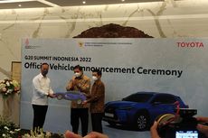 143 Mobil Listrik Lexus dari Jepang Jadi Kendaraan Resmi Delegasi KTT G20