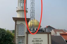 Resahnya Warga dengan Tower yang Dibangun di Atas Masjid Kelapa Gading