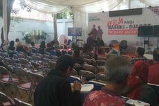 Nobar Sidang Ahok di Rumah Lembang Hanya Dihadiri 20 Orang