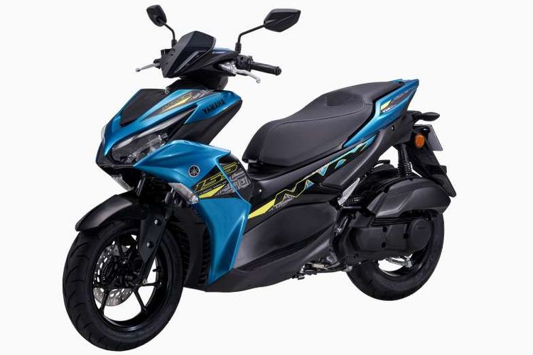 Yamaha NVX alias Aerox di Malaysia