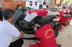 Kirim Sabu dan Ekstasi di Bodi Motor, Pria asal Aceh Dibekuk di Mataram