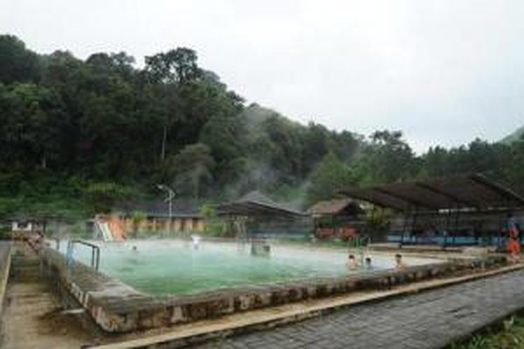 Kawasan wisata Cibolang. 