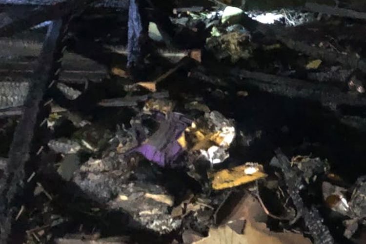 Tiga Orang Anak di Sukabumi Tewas Usai Rumah Terbakar, Berawal Dari Padam Listrik