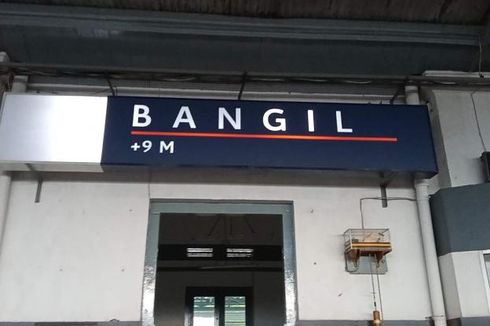 Tahukah Anda, Ini Arti Angka di Papan Nama Stasiun Kereta Api