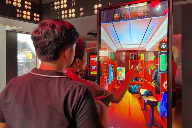 PiX Creative Mindworks Hadirkan Interactive Games di Booth Super Soccer Jakarta Fair 2026
