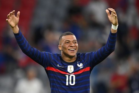 Pengacara Bela Mbappe dalam Kontroversi Sponsorship Timnas Perancis