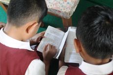 Sekolah di Lampung Ini Wajibkan Siswa Baca Satu Buku dalam Seminggu