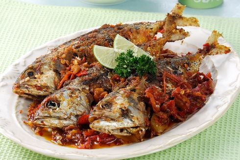 Resep Balado Ikan Kembung Goreng, Lauk Murah Meriah